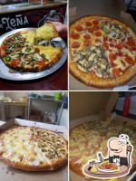 La Spezia Pizza Sn. Pedro food