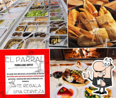 El Parral Parrillada Buffet food