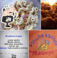 Pollos Maneya food