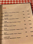 Pizzabar Orso menu