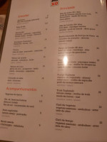 Semixo menu