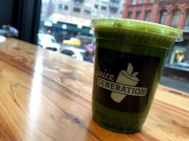 Juice Generation Astor Place food