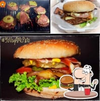 Tijuana Grill Hamburguesas Y Alitas food