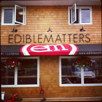 Edible Matters outside