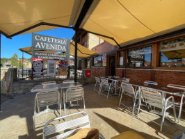 Cafeteria Avenida inside