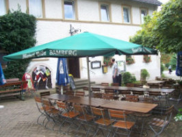 Heerlein Gasthof Cafe inside