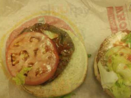 Burger King food