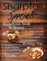 Sharptail Motor Inn food