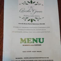 The Lincoln Green Pub And Kitchen food