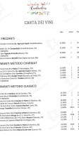 Condividere Osteria menu