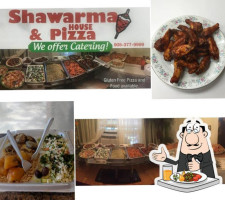 Shawarma House & Pizza food