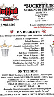 Stuffed Cajun Meat Market menu