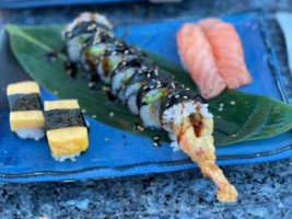 Oyster Sushi On The Sky Terrace inside