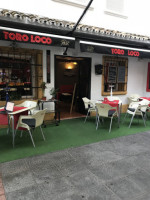 Toro Loco outside