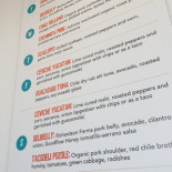 Tacodeli Cardápio