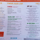 Tacodeli Cardápio