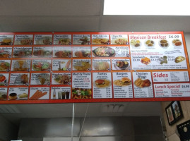 Taqueria Taxco menu