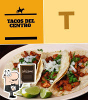 Tacos Del Centro food