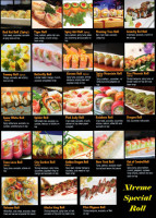 Sushi Xtreme menu