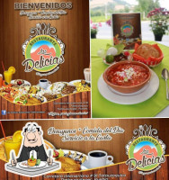 Las Delicias food