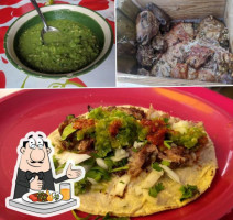 Barbacoa Tezontepec food