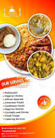 Tambo's Kitchen food