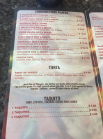 Taco Mark menu