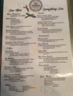 The Porch Kitchen And Cantina menu