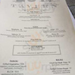 Zut Tavern Cardápio