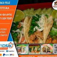 Taqueria Taco Feliz food