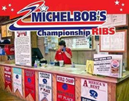 Michelbob's Ribs Takeout Only food