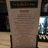 Republic Pi Cardápio