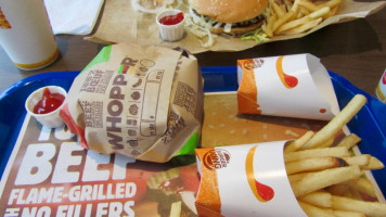 Burger King food