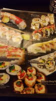 Sushi Huku Japanese food