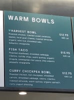 Sweetgreen menu