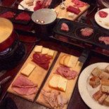 Raclettes Comida