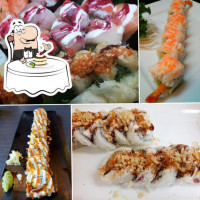 Sushi Kuni food