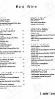 Lane's Privateer Inn menu