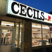 Cecil's Delicatessen Bakery food