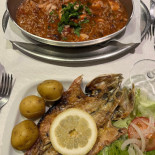 Estaca Zero Comida