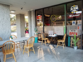 Cafe Rosarita inside