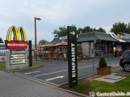 Mcdonald's outside