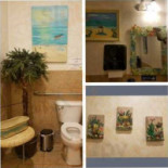 Sandfiddler Cafe Dentro