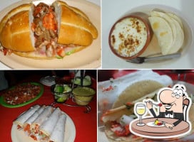 Taqueria Kuchillos Palas food