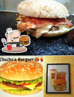 Chucho's Burgers food