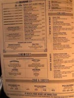 King's Fish House menu