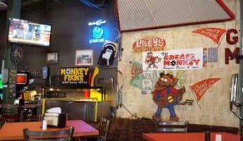 Grease Monkey Burger Shop inside