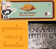 Las Del Barrio food