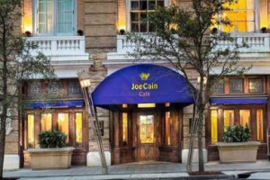 Joe Cain Cafe outside