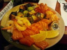 Shinju Japanese Buffet food